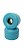 Roda Revenge Flag Freeride 70mm 78a Azul -  Longboard Skate - Imagem 4
