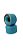 Roda Revenge Flag Freeride 70mm 78a Azul -  Longboard Skate - Imagem 3