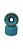 Roda Revenge Flag Freeride 70mm 78a Azul -  Longboard Skate - Imagem 1