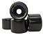 Roda Revenge Flag Preta 65mm 78a - Cruiser Longboard - Imagem 1
