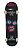Skate Montado semi Profissional - Eye Hand - Imagem 1