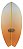 Prancha De Equilíbrio Balanceboard - Degrade Laranja - Imagem 1