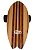 Prancha De Equilíbrio Balanceboard - Fish Madeira Clara - Imagem 1