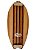 Prancha De Equilíbrio Balanceboard - Fish Madeira Clara - Imagem 4