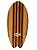 Prancha De Equilíbrio Balanceboard - Fish Madeira Clara - Imagem 5