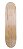 shape de maple canadense  street skateboard natural - Imagem 4