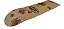 shape de maple canadense  street skateboard natural - Imagem 2