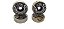 Roda De Skate Street Branca 51mm com detalhes no acabamento - Imagem 6