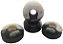 Roda De Skate koston Branca e preta  53mm 100a - Imagem 2
