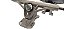 Truck long 180mm prata com design diferenciado - Imagem 6