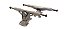 Truck long 180mm prata com design diferenciado - Imagem 1