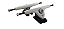 Truck long 180mm city line branco e preto - Imagem 1