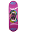 mini Shape Skate para Decoração, estampa boca rosa - Imagem 1