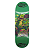 mini Shape Skate para Decoração, estampa Creature Green - Imagem 1