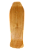 Shape Old School Anos 80/90 Street Skateboard modelo  nose quadradinho, liso natural - Imagem 1