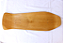 Shape Old School Anos 80/90 Street Skateboard modelo  nose quadradinho, liso natural - Imagem 2