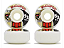 Roda Moska Rock 53D/53MM Branco - Imagem 1