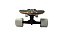 Simulador Surf modelo 2 azul com truck de bucha - Imagem 3