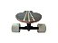 Simulador Surf modelo 2 azul com truck de bucha - Imagem 8