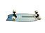 Simulador Surf modelo 2 azul com truck de bucha - Imagem 2