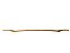 shape longboard rebaixado  liso natural na cor madeira - Imagem 3