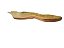 shape longboard rebaixado  liso natural na cor madeira - Imagem 6