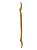 shape longboard rebaixado  liso natural na cor madeira - Imagem 8