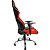 Cadeira Gamer MX7 Giratoria Preto/Vermelho MYMAX - Imagem 5