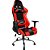 Cadeira Gamer MX7 Giratoria Preto/Vermelho MYMAX - Imagem 3