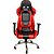 Cadeira Gamer MX7 Giratoria Preto/Vermelho MYMAX - Imagem 1