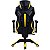 Cadeira Gamer MX13 Giratoria Preto/Amarelo MYMAX - Imagem 4