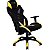 Cadeira Gamer MX13 Giratoria Preto/Amarelo MYMAX - Imagem 2