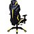 Cadeira Gamer MX13 Giratoria Preto/Amarelo MYMAX - Imagem 3