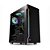GABINETE TT H200 TG RGB BLACK/SPCC/TEMPGLASS1/120MM CA-1M3-00M1WN-00 - Imagem 1