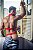 Conj Sevenmen. Harness, jock, suspensório fixo/ lycra/ vermelho - Imagem 4