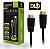 Cabo HDMI 8K 2.1 2160P Brasforma - Imagem 1