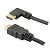 Cabo HDMI 4K 2.0 Pix Linha Gold 90 Graus - Imagem 2