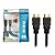 Cabo HDMI 4K 2.0 Pix Linha Gold - Imagem 1