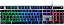 Teclado Gamer Vickers Multimídia LED Rainbow ABNT2 Fortrek - Imagem 1