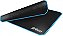 Mouse Pad Gamer Speed FPS 320x240mm Borda Azul MPG-101 Fortrek - Imagem 2