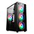 Gabinete Gamer c/4 Coolers RGB S/Fonte GB1719 Hayom - Imagem 1