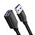 Cabo USB Extensor 3.0 1.5M Preto Macho x Fêmea - Imagem 1