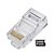 Conector Macho RJ45 CAT5E Sohoplus Furukawa Unidade - Imagem 1