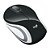 Mini Mouse S/Fio Wireless M187 Design Ambidestro Preto Logitech - Imagem 2
