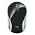 Mini Mouse S/Fio Wireless M187 Design Ambidestro Preto Logitech - Imagem 1
