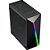 Gabinete Gamer ATX Mid Tower Shard RGB Acrílico c/1 Cooler Aerocool - Imagem 3