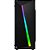 Gabinete Gamer ATX Mid Tower Shard RGB Acrílico c/1 Cooler Aerocool - Imagem 5