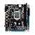 Placa Mãe mATX G-H110 DDR4 LGA 1151 6/9 Ger. USB 3.0 M.2 NVME HDMI/VGA Revenger - Imagem 3