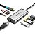 Conversor Type C Multifunção 9 em 1 Portas USB HDMI RJ45 E TYPE C - Imagem 2