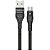 Cabo Micro USB x USB em Nylon Oberon - Imagem 1